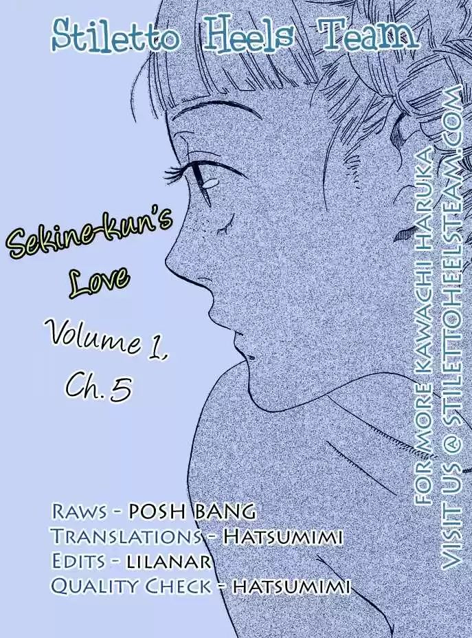 Sekine-kun no Koi (2009) - Capítulo 5 - Página 43 - LectorTMOo