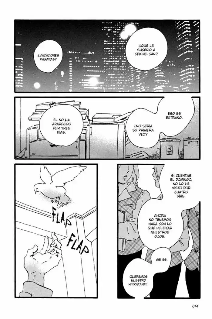 Sekine-kun no Koi (2009) - Capítulo 6 - Página 17 - LectorTMOo