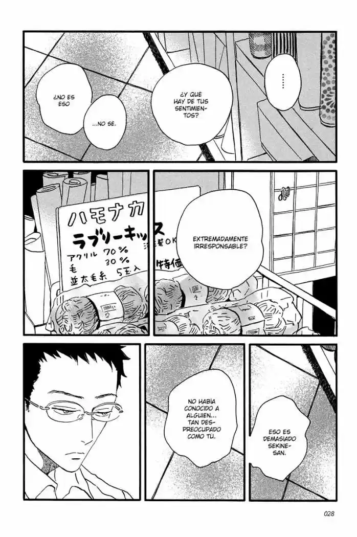 Sekine-kun no Koi (2009) - Capítulo 6 - Página 31 - LectorTMOo