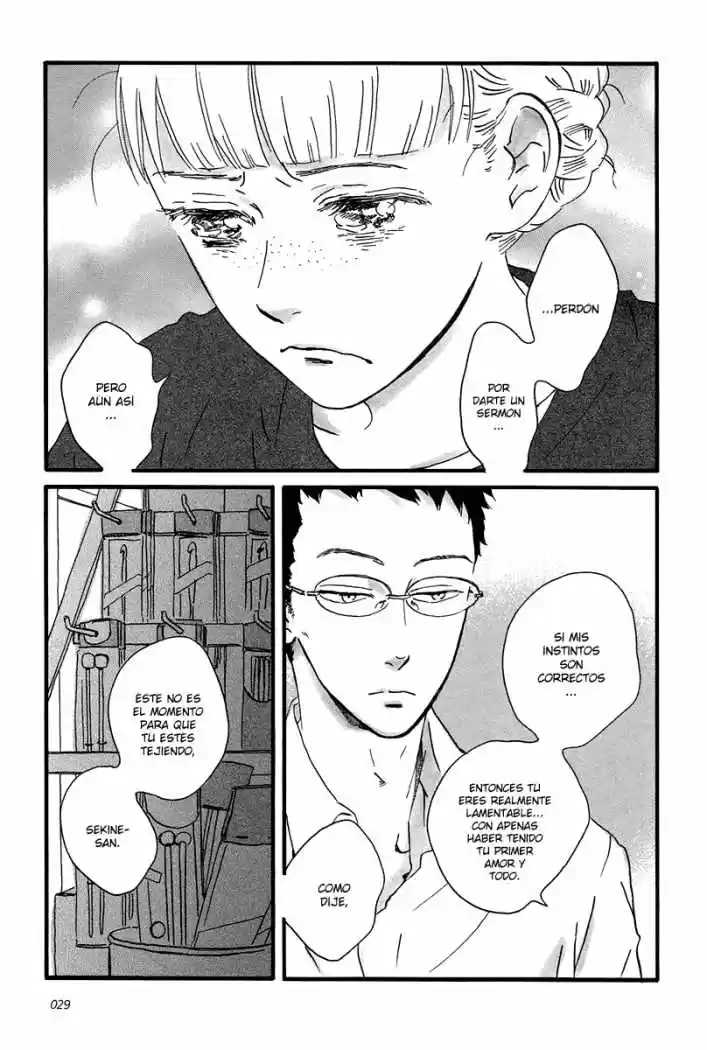 Sekine-kun no Koi (2009) - Capítulo 6 - Página 32 - LectorTMOo