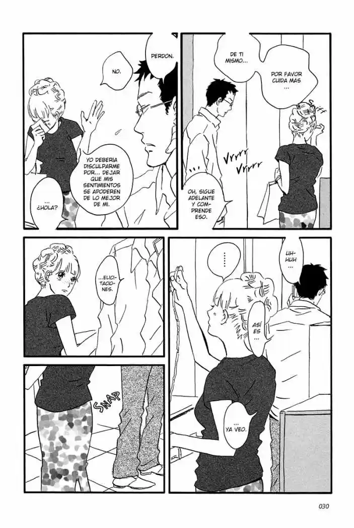 Sekine-kun no Koi (2009) - Capítulo 6 - Página 33 - LectorTMOo