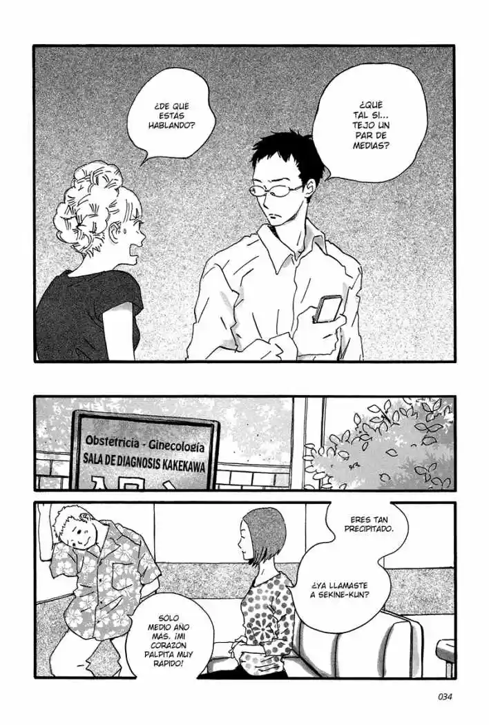 Sekine-kun no Koi (2009) - Capítulo 6 - Página 37 - LectorTMOo
