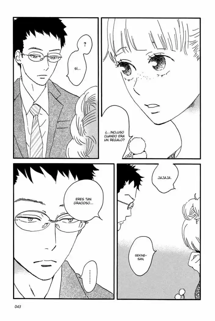 Sekine-kun no Koi (2009) - Capítulo 7 - Página 9 - LectorTMOo