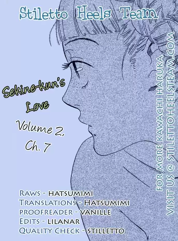 Sekine-kun no Koi (2009) - Capítulo 7 - Página 33 - LectorTMOo
