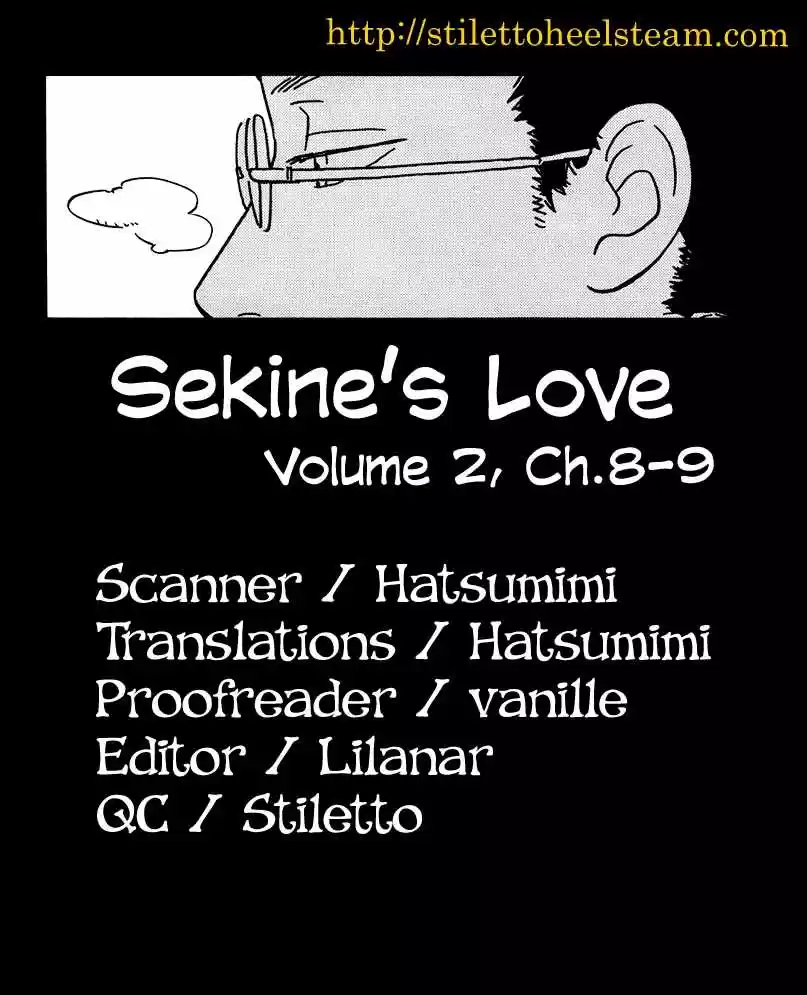 Sekine-kun no Koi (2009) - Capítulo 8 - Página 1 - LectorTMOo