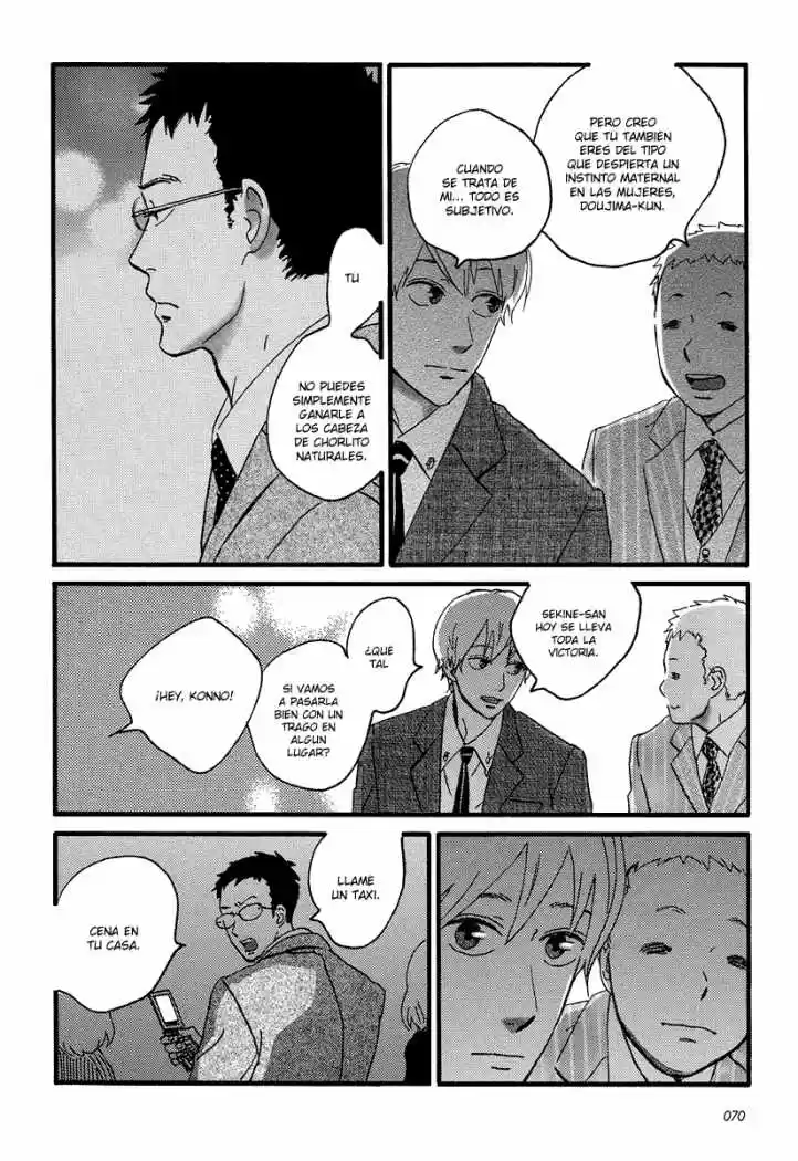 Sekine-kun no Koi (2009) - Capítulo 8 - Página 5 - LectorTMOo