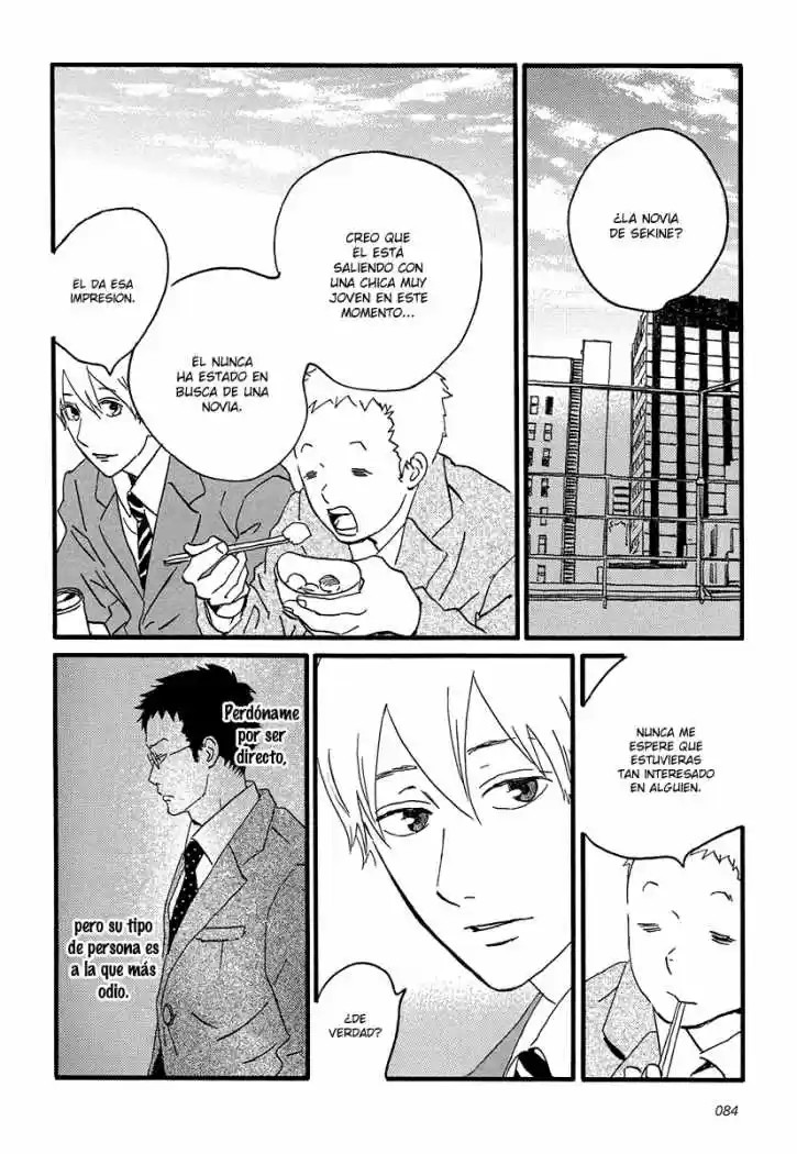 Sekine-kun no Koi (2009) - Capítulo 8 - Página 19 - LectorTMOo