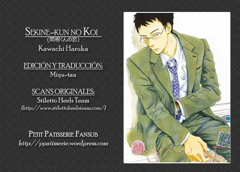 Sekine-kun no Koi (2009) - Capítulo 9 - Página 34 - LectorTMOo