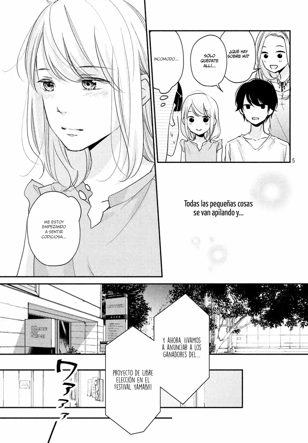 Sekirara ni Kiss (2015) - Capítulo 10 - Página 6 - LectorTMOo