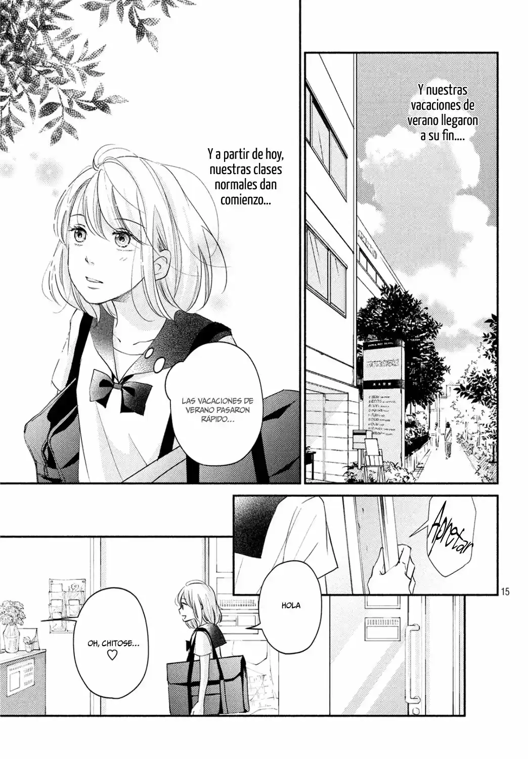 Sekirara ni Kiss (2015) - Capítulo 10 - Página 16 - LectorTMOo