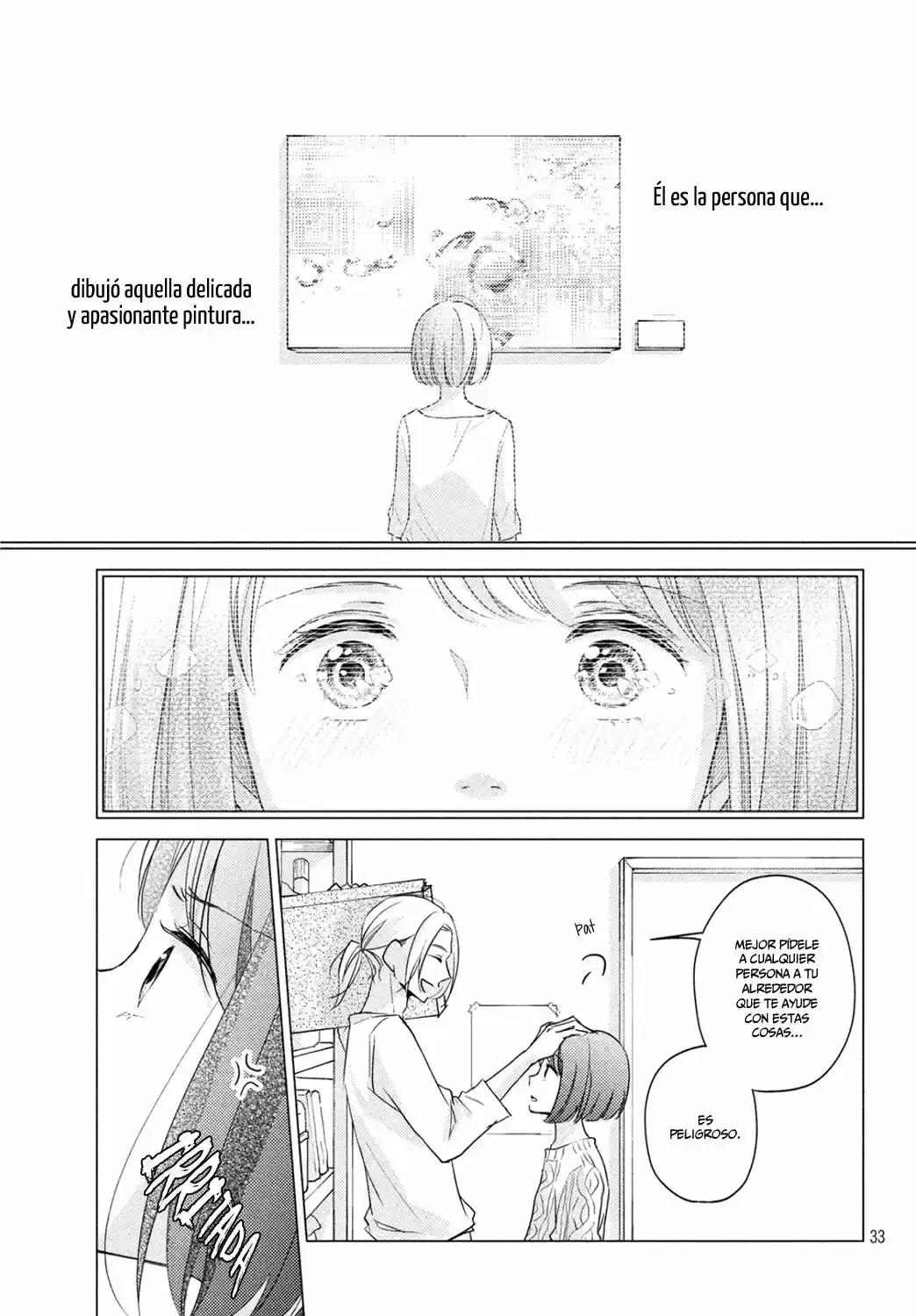 Sekirara ni Kiss (2015) - Capítulo 10 - Página 34 - LectorTMOo
