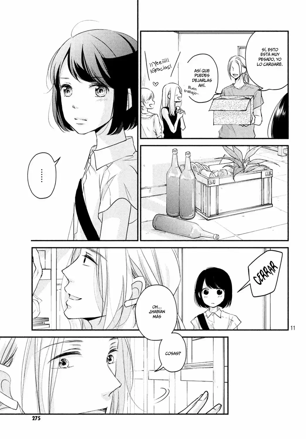 Sekirara ni Kiss (2015) - Capítulo 11 - Página 12 - LectorTMOo