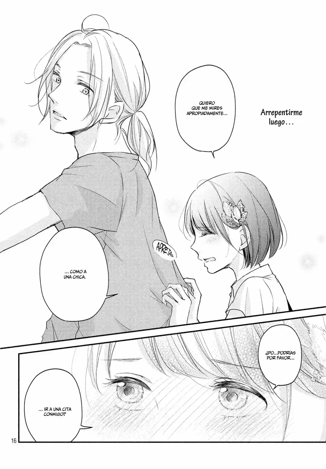 Sekirara ni Kiss (2015) - Capítulo 11 - Página 17 - LectorTMOo
