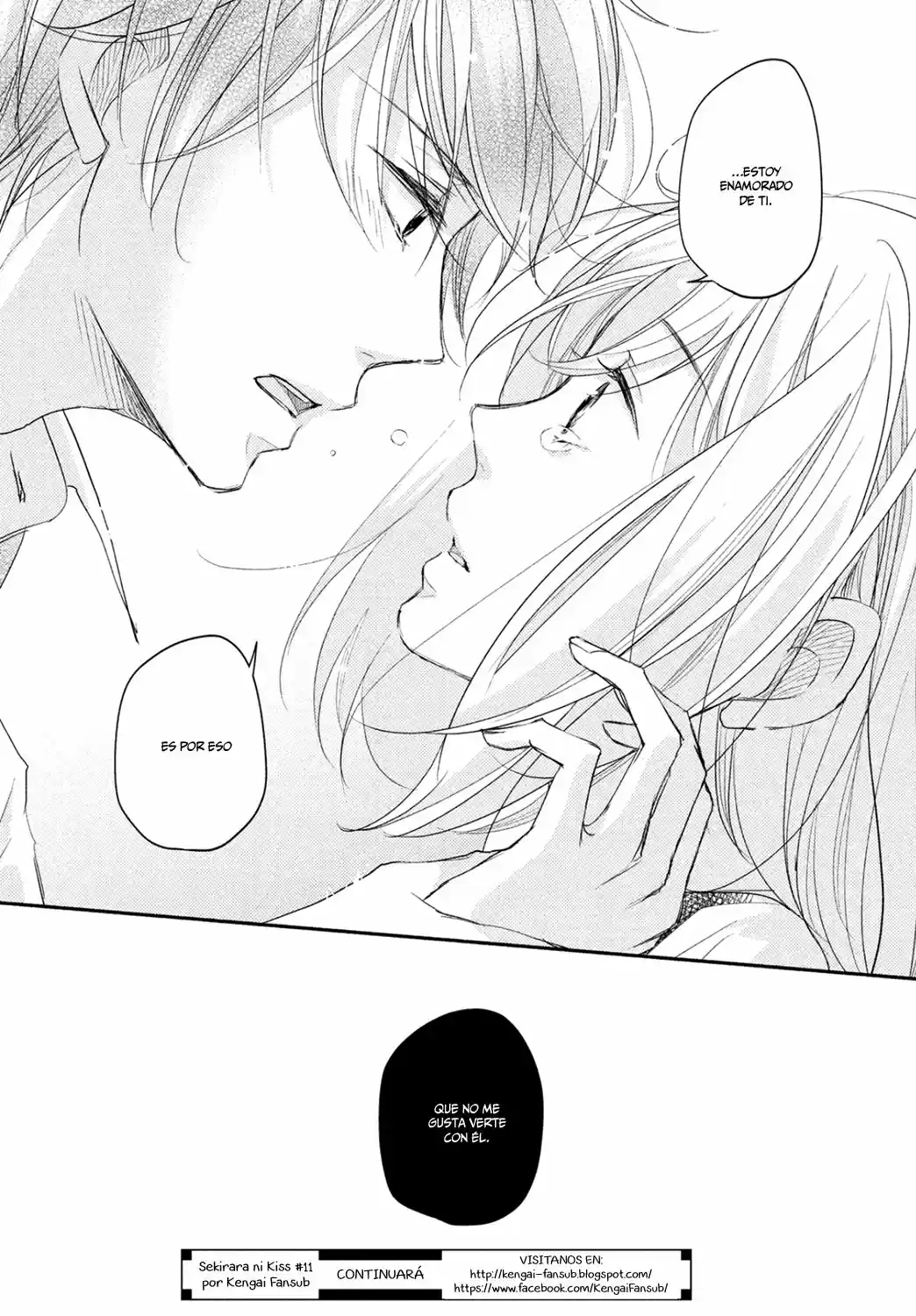 Sekirara ni Kiss (2015) - Capítulo 11 - Página 39 - LectorTMOo