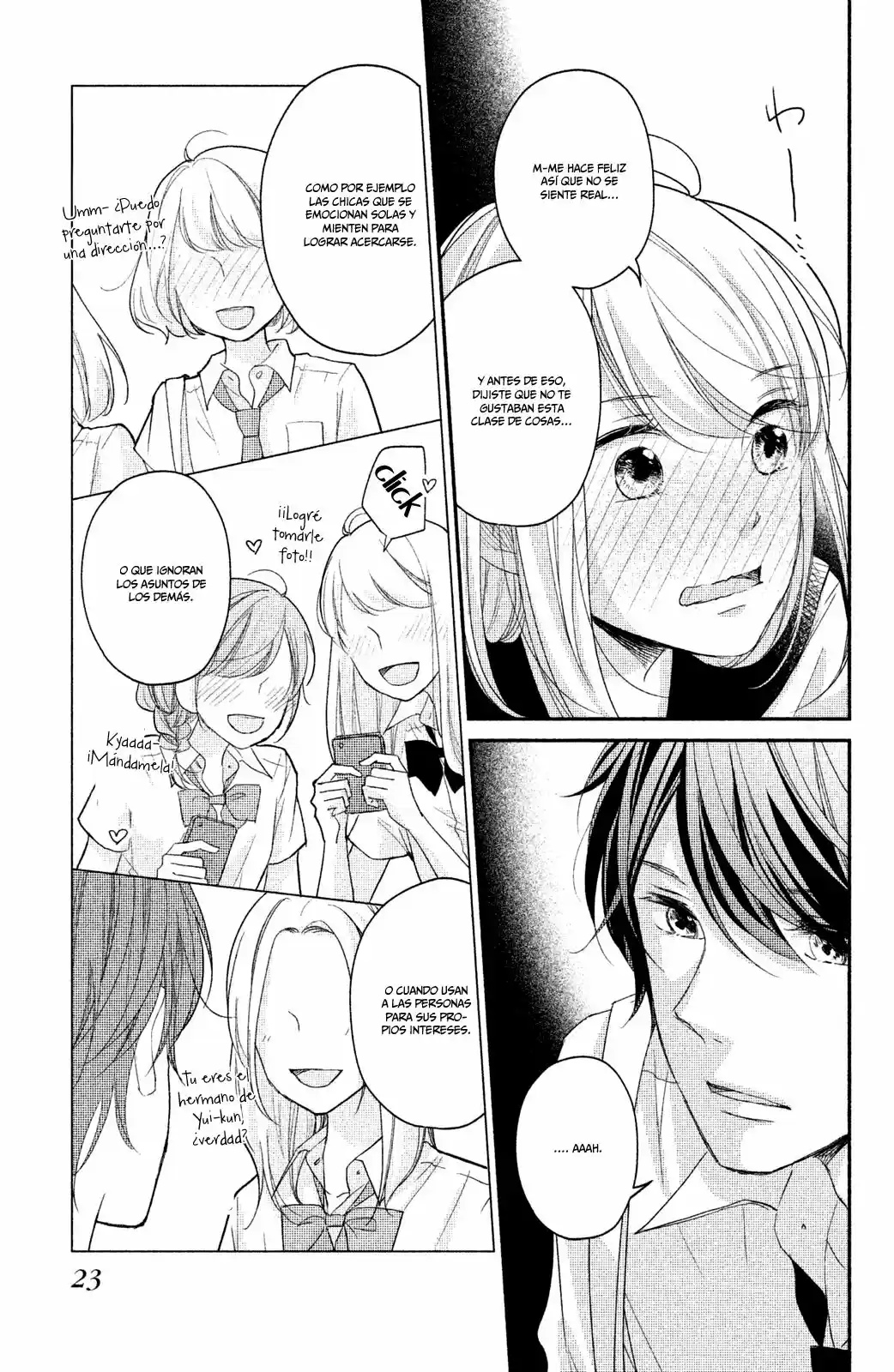 Sekirara ni Kiss (2015) - Capítulo 13 - Página 25 - LectorTMOo