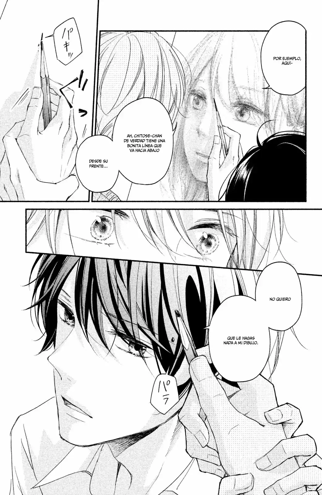 Sekirara ni Kiss (2015) - Capítulo 13 - Página 37 - LectorTMOo