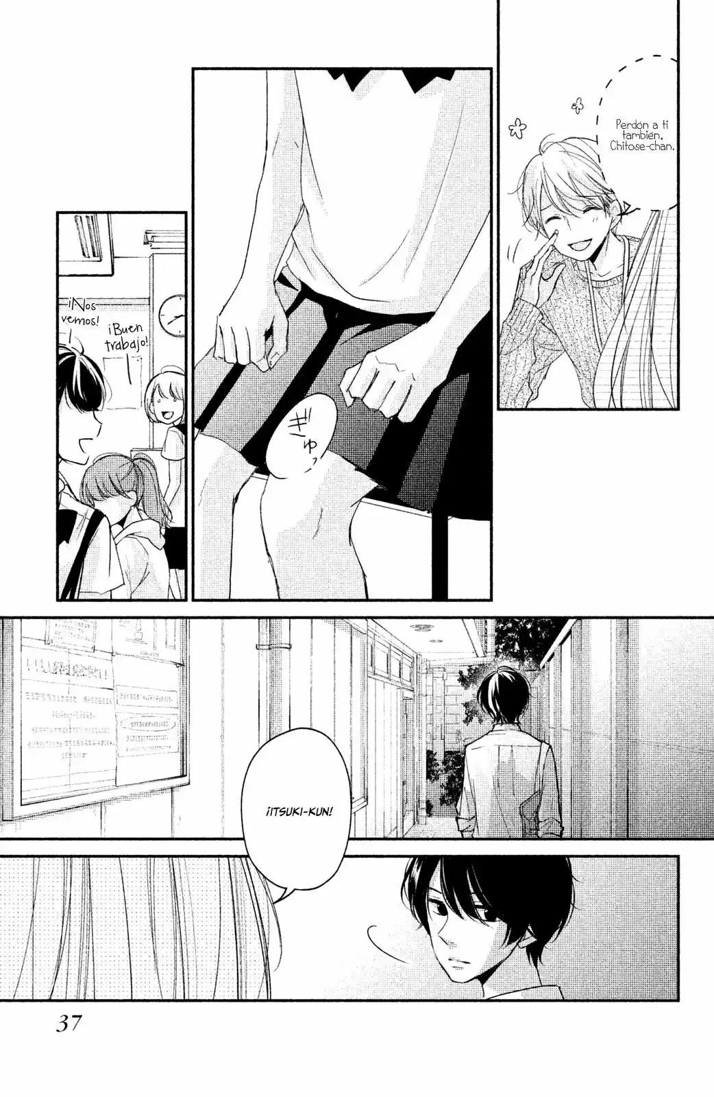 Sekirara ni Kiss (2015) - Capítulo 13 - Página 39 - LectorTMOo