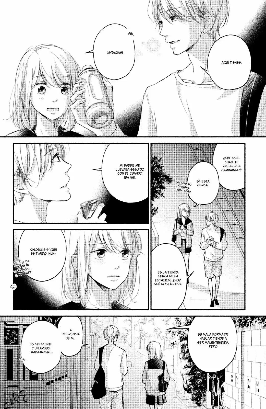 Sekirara ni Kiss (2015) - Capítulo 14 - Página 15 - LectorTMOo