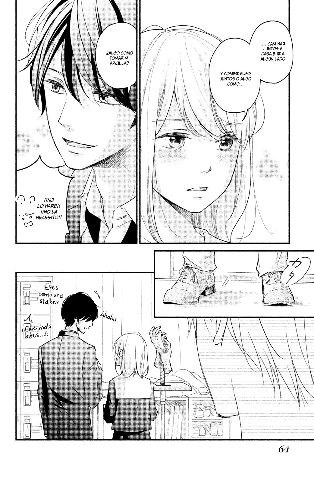 Sekirara ni Kiss (2015) - Capítulo 18 - Página 22 - LectorTMOo