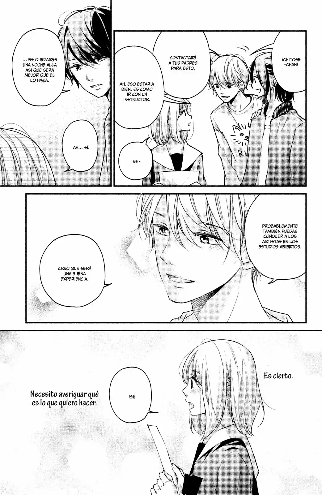 Sekirara ni Kiss (2015) - Capítulo 19 - Página 12 - LectorTMOo