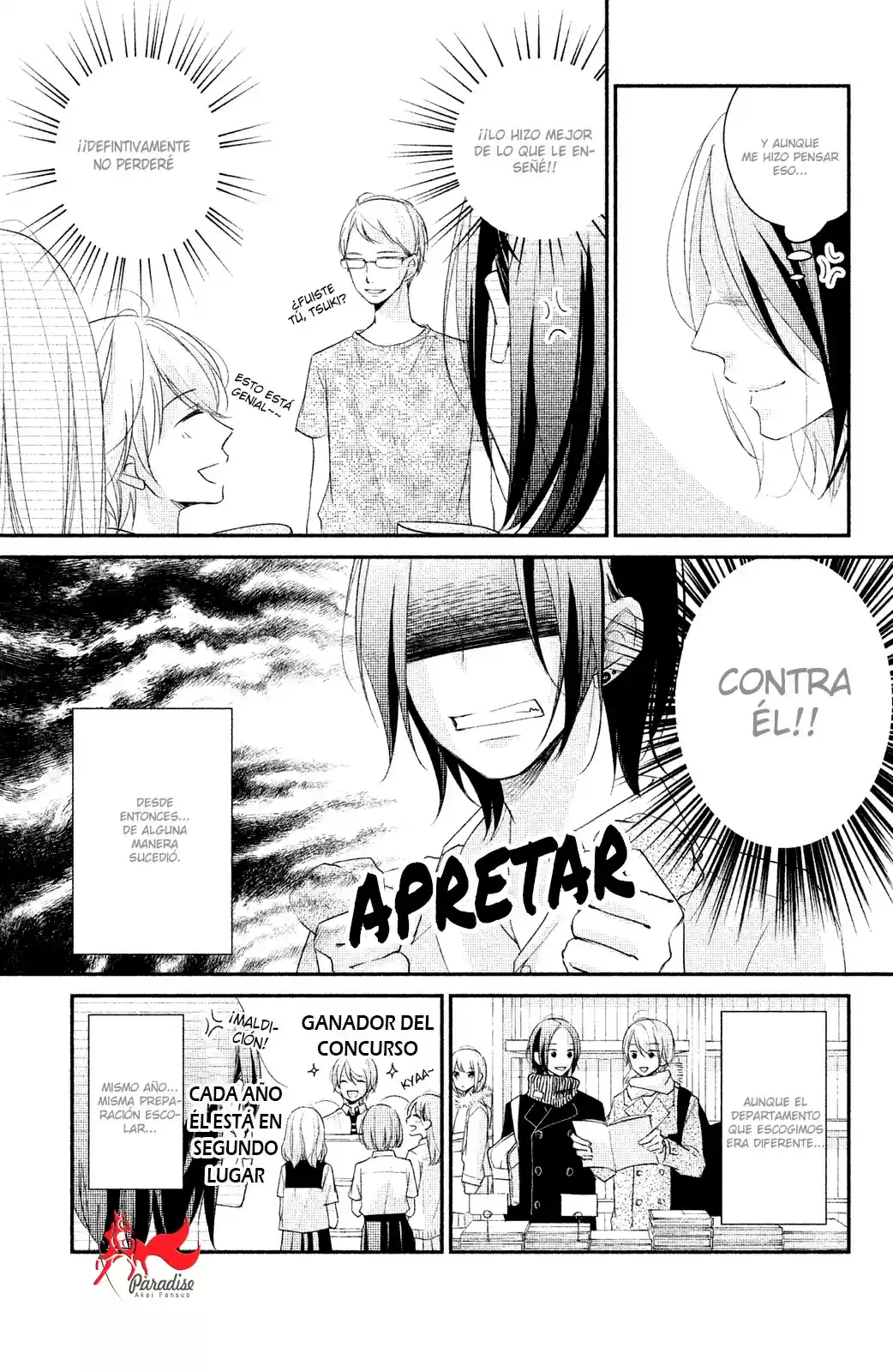 Sekirara ni Kiss (2015) - Capítulo 20.2 - Página 5 - LectorTMOo