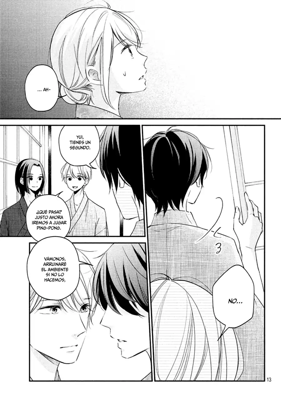 Sekirara ni Kiss (2015) - Capítulo 21 - Página 15 - LectorTMOo