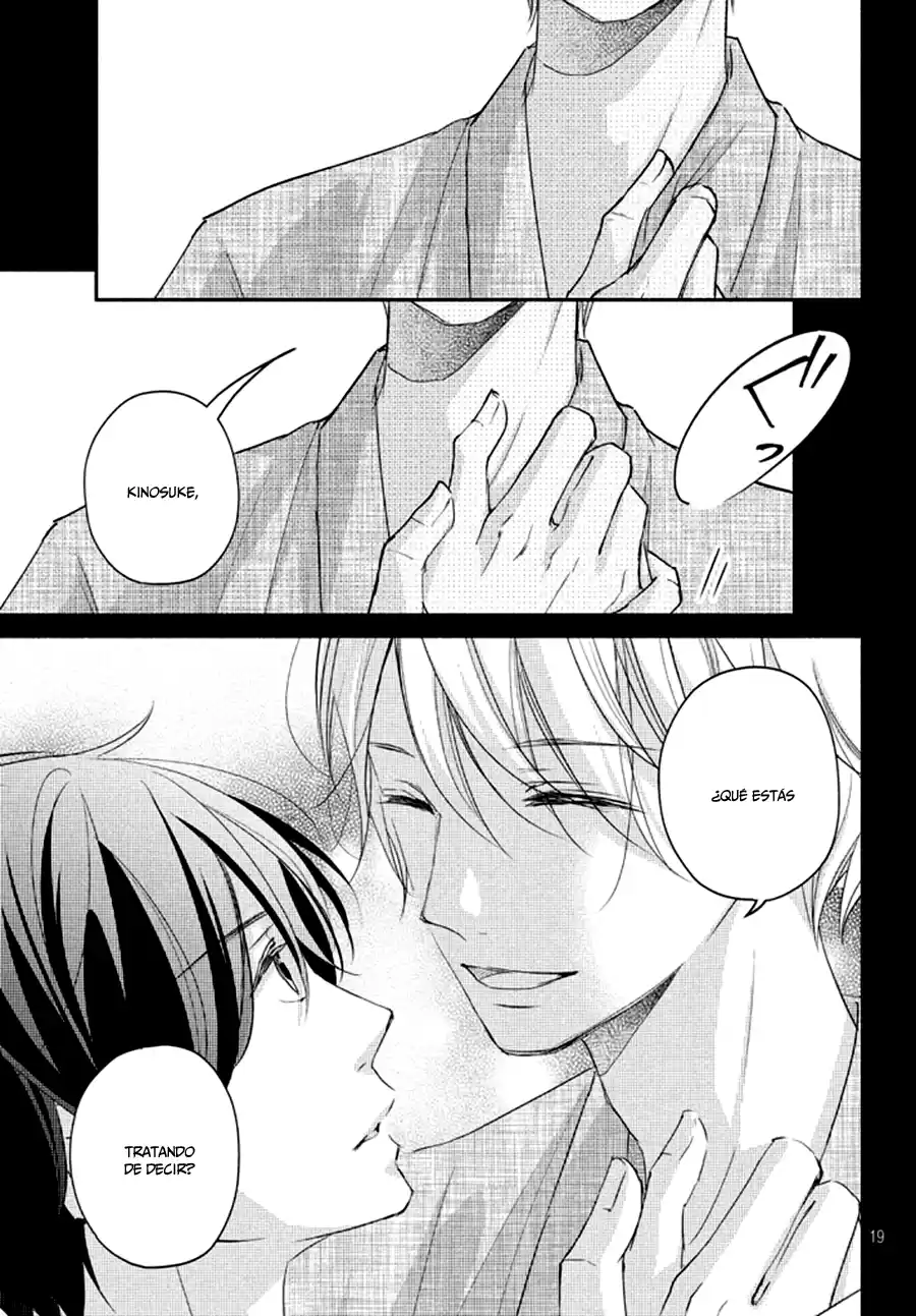 Sekirara ni Kiss (2015) - Capítulo 21 - Página 21 - LectorTMOo