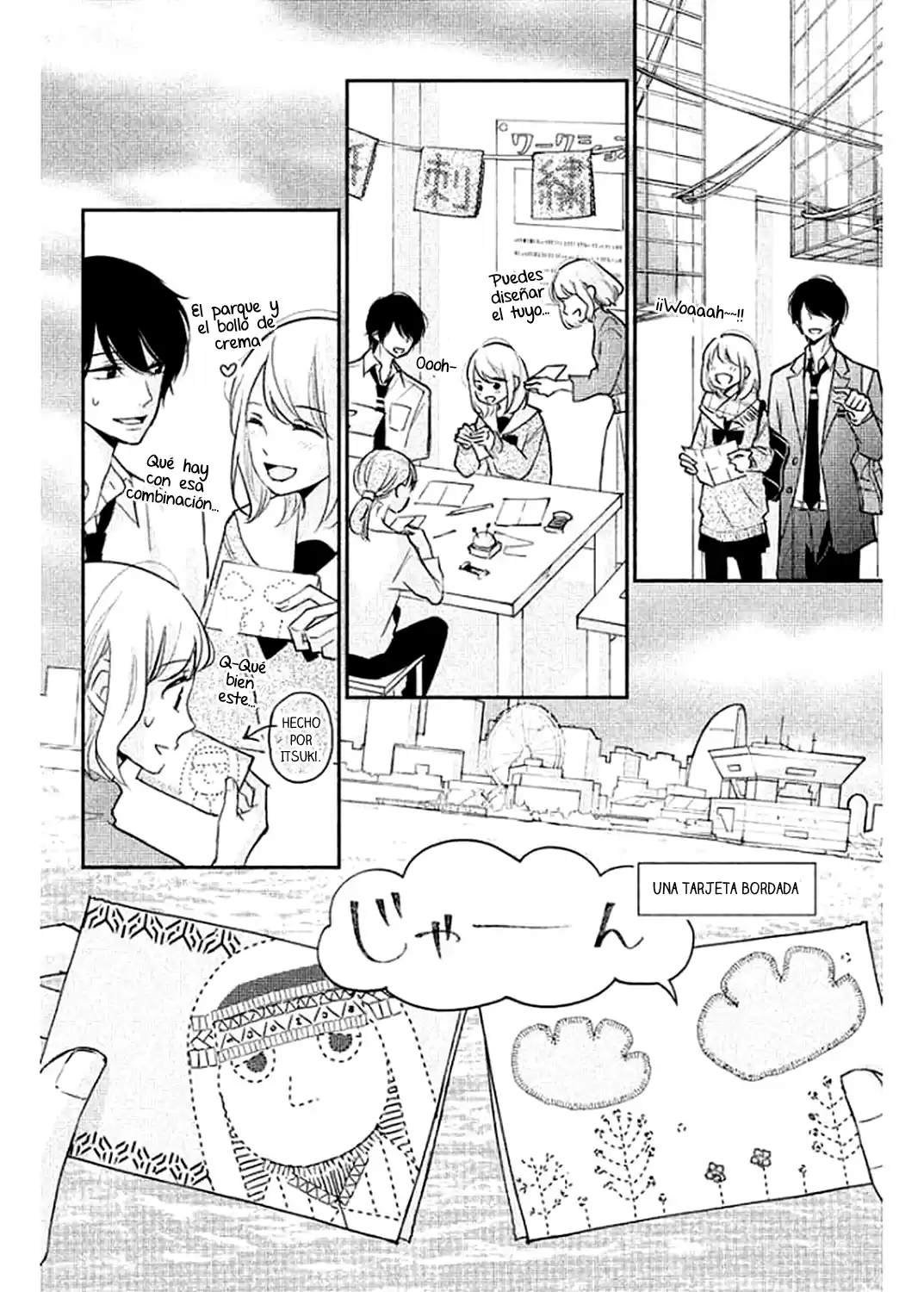 Sekirara ni Kiss (2015) - Capítulo 22 - Página 37 - LectorTMOo
