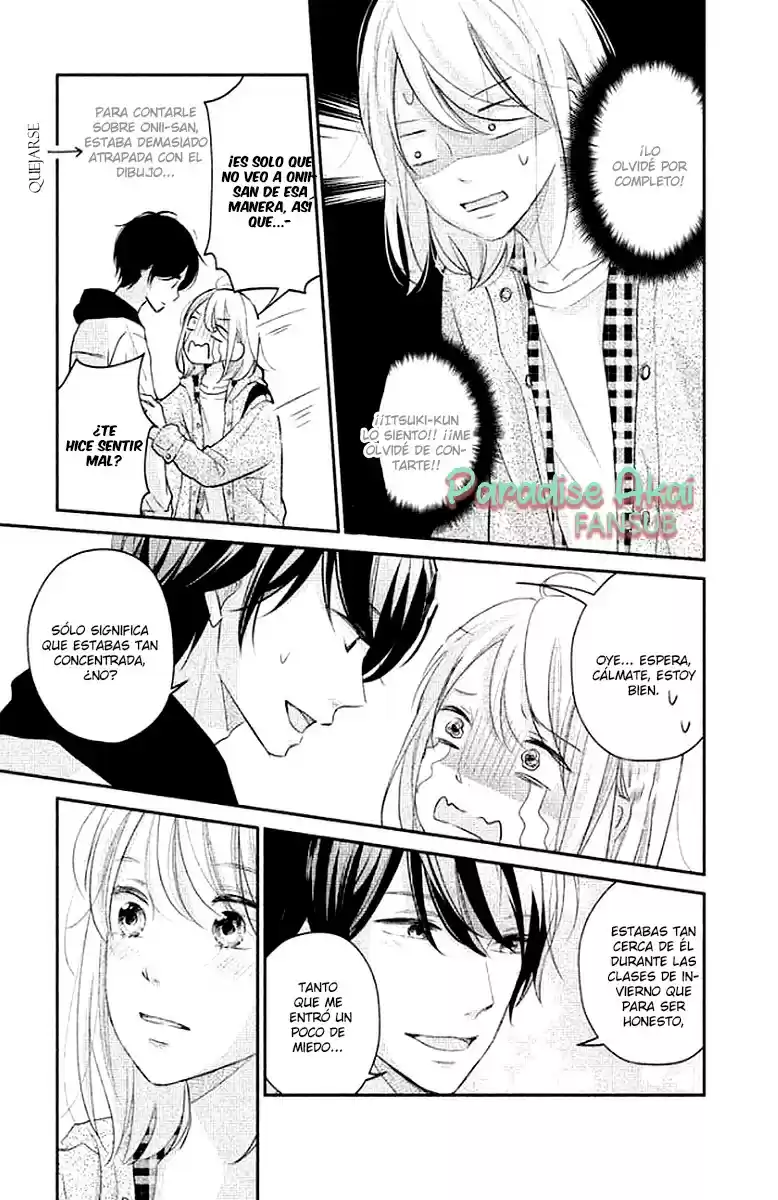 Sekirara ni Kiss (2015) - Capítulo 24 - Página 39 - LectorTMOo