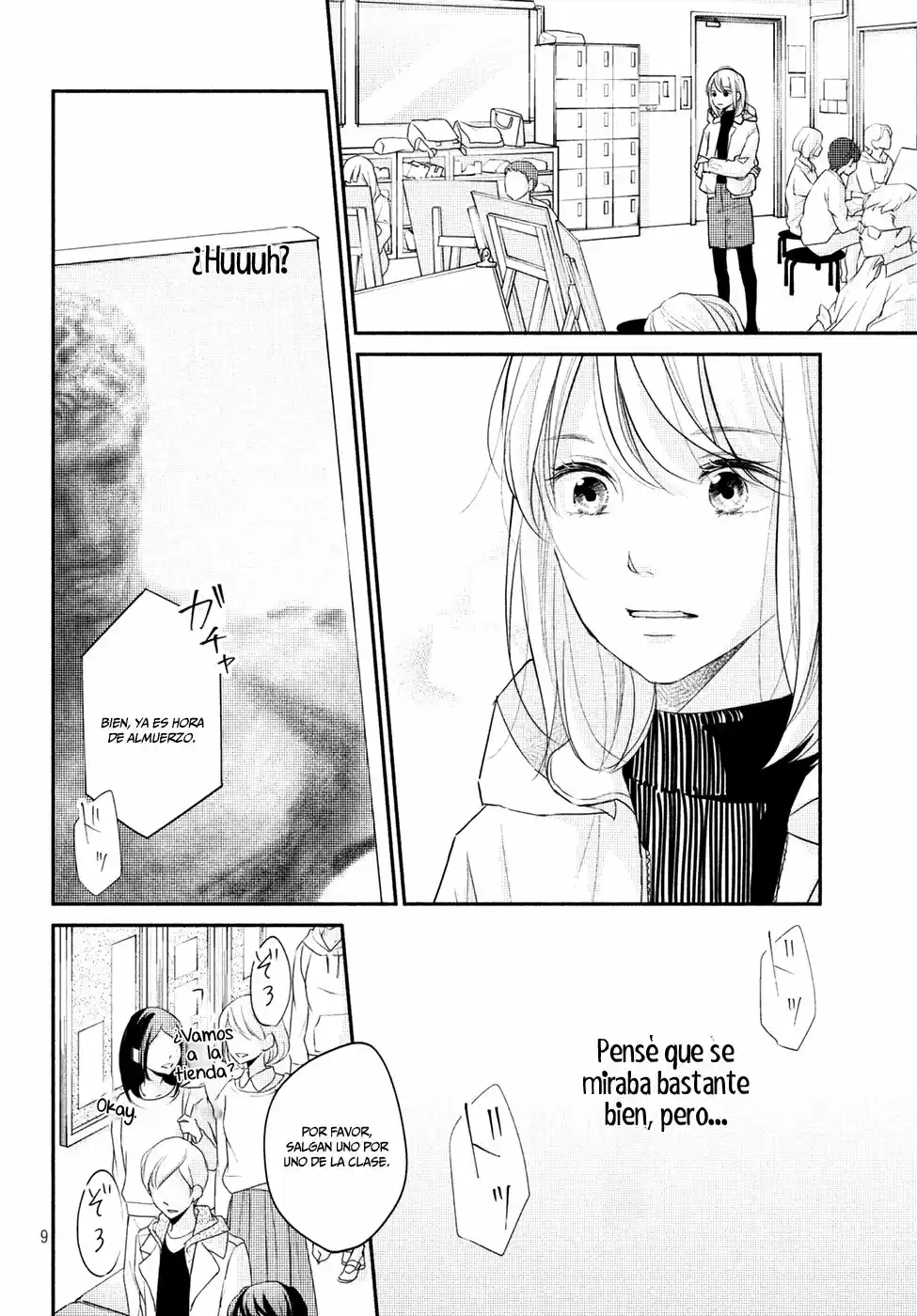 Sekirara ni Kiss (2015) - Capítulo 25 - Página 10 - LectorTMOo