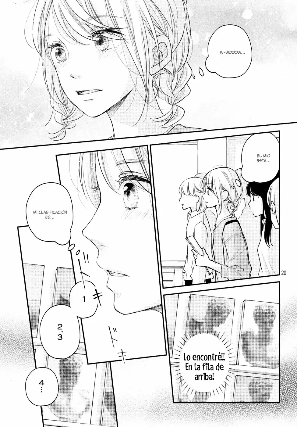Sekirara ni Kiss (2015) - Capítulo 25 - Página 21 - LectorTMOo