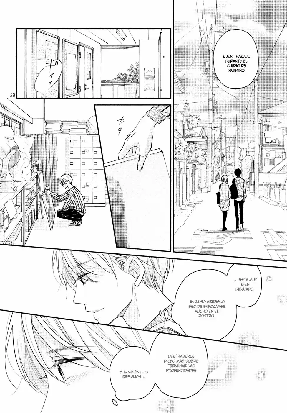 Sekirara ni Kiss (2015) - Capítulo 25 - Página 30 - LectorTMOo