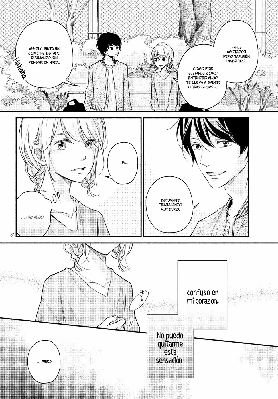 Sekirara ni Kiss (2015) - Capítulo 25 - Página 32 - LectorTMOo