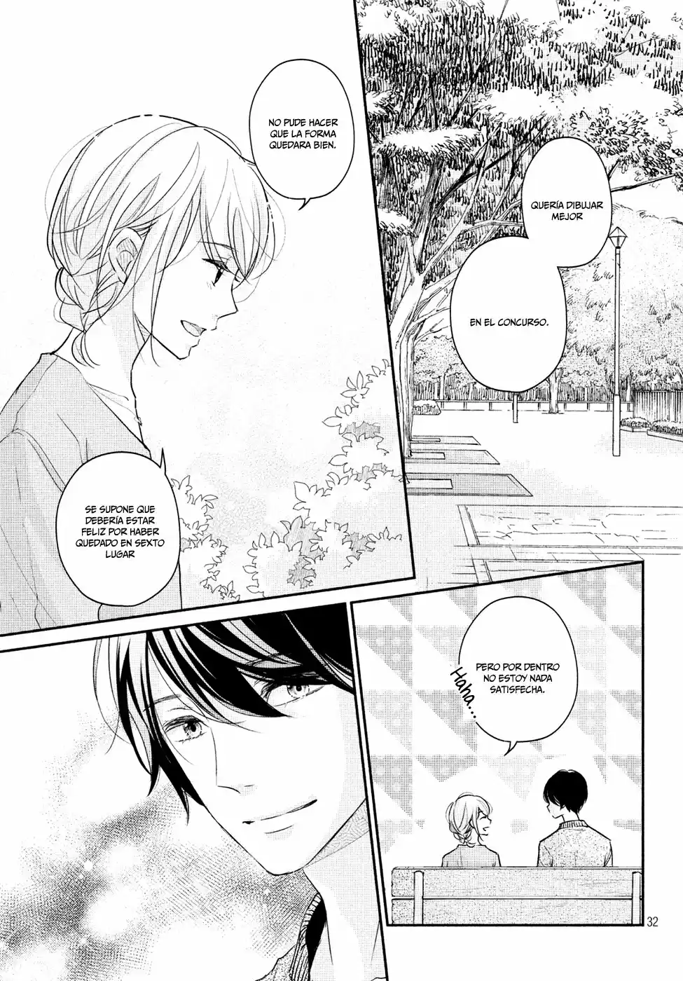 Sekirara ni Kiss (2015) - Capítulo 25 - Página 33 - LectorTMOo