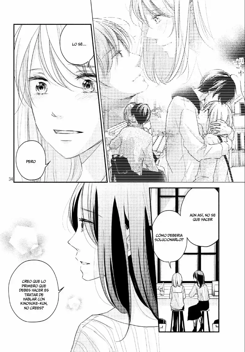 Sekirara ni Kiss (2015) - Capítulo 27 - Página 35 - LectorTMOo