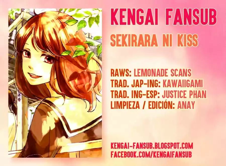 Sekirara ni Kiss (2015) - Capítulo 28 - Página 1 - LectorTMOo
