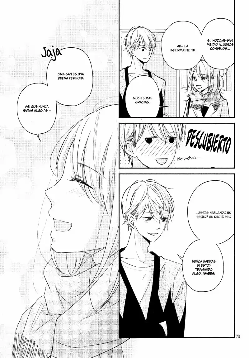 Sekirara ni Kiss (2015) - Capítulo 28 - Página 22 - LectorTMOo