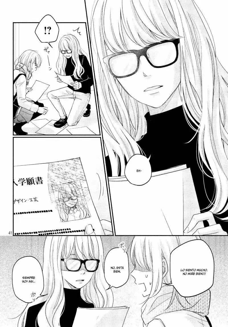 Sekirara ni Kiss (2015) - Capítulo 28 - Página 43 - LectorTMOo
