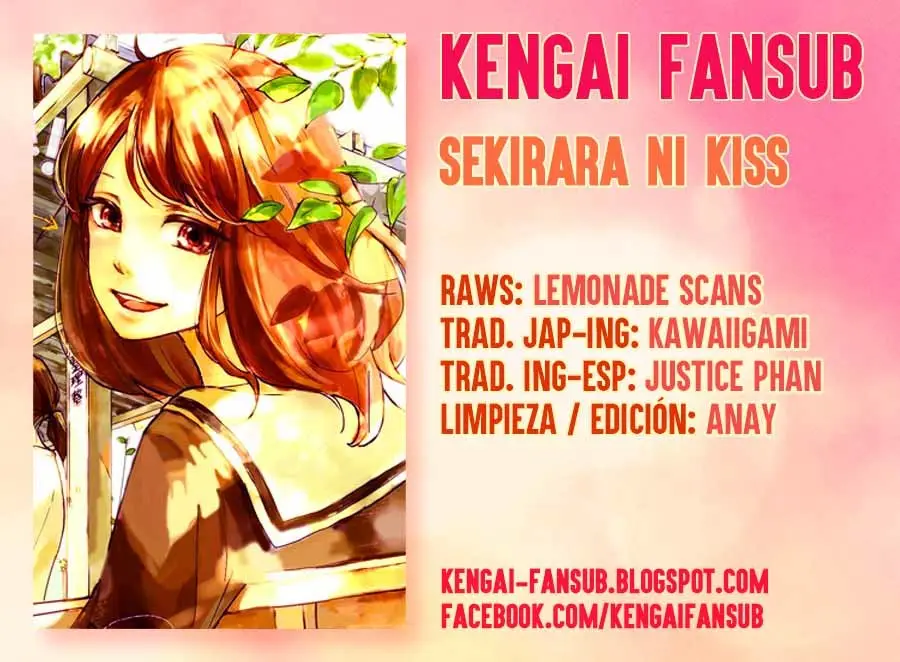 Sekirara ni Kiss (2015) - Capítulo 29 - Página 1 - LectorTMOo