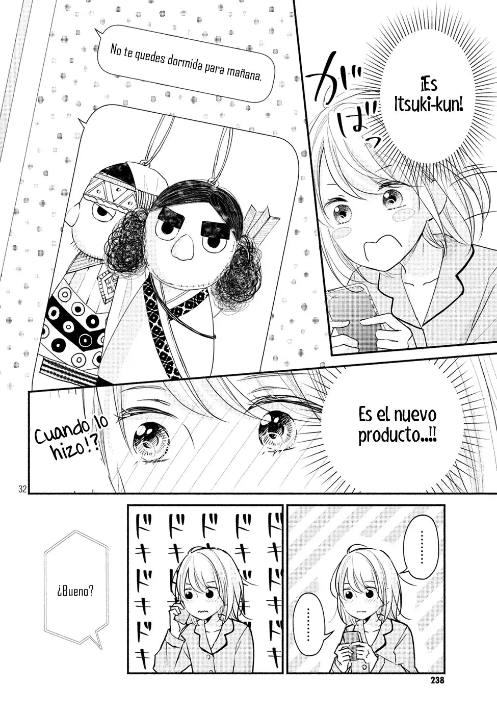 Sekirara ni Kiss (2015) - Capítulo 29 - Página 34 - LectorTMOo