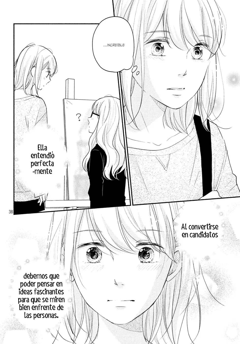 Sekirara ni Kiss (2015) - Capítulo 29 - Página 40 - LectorTMOo