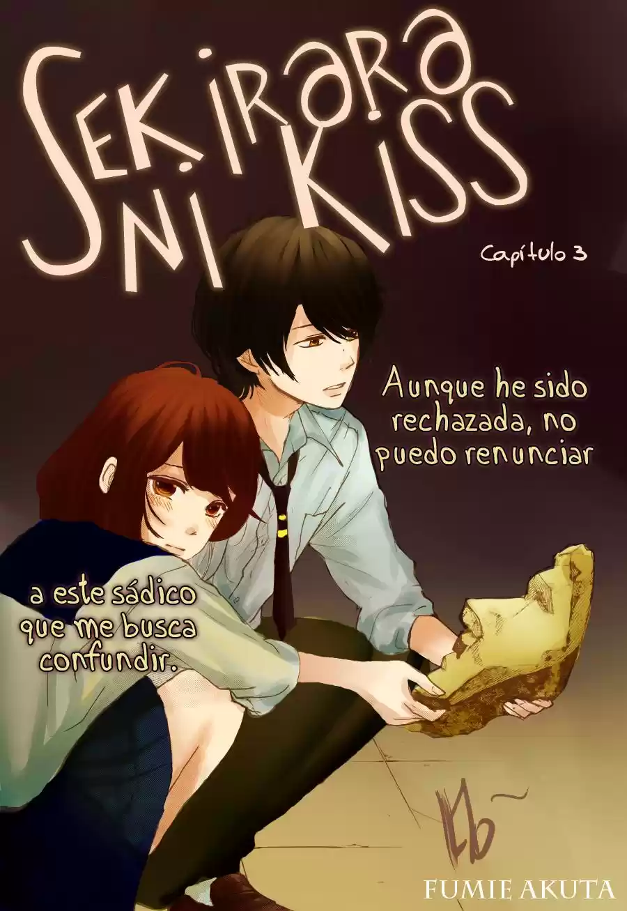 Sekirara ni Kiss (2015) - Capítulo 3 - Página 2 - LectorTMOo