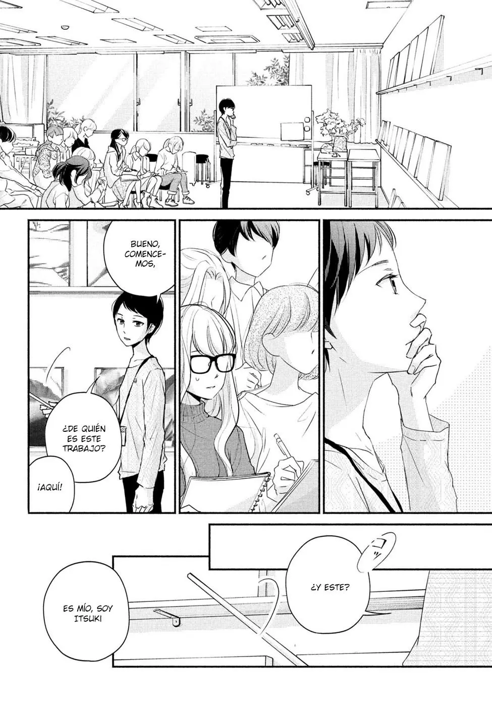 Sekirara ni Kiss (2015) - Capítulo 30 - Página 33 - LectorTMOo