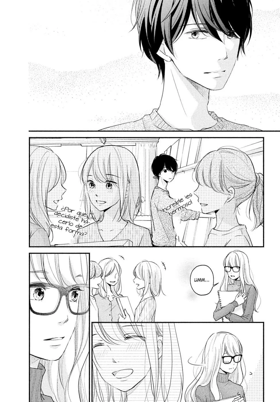 Sekirara ni Kiss (2015) - Capítulo 30 - Página 38 - LectorTMOo