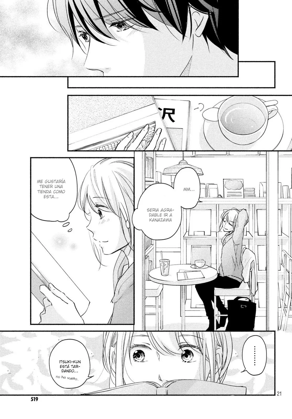 Sekirara ni Kiss (2015) - Capítulo 31 - Página 23 - LectorTMOo