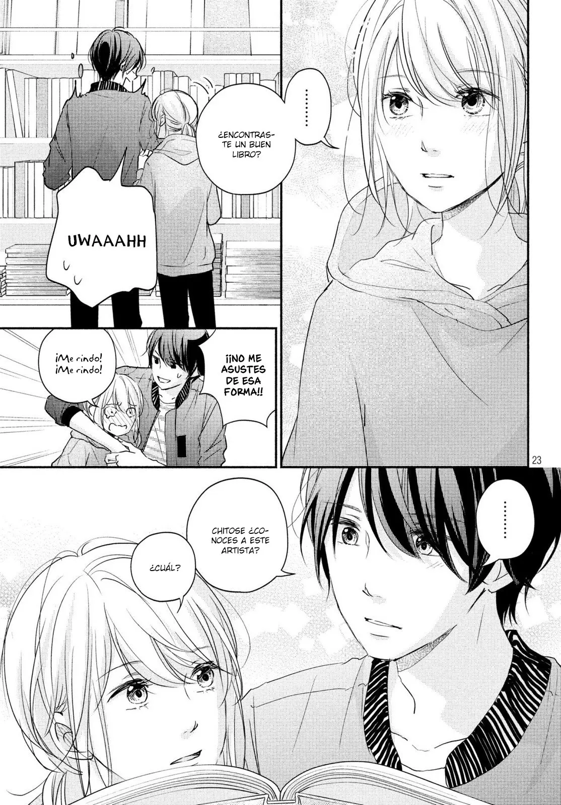 Sekirara ni Kiss (2015) - Capítulo 31 - Página 25 - LectorTMOo