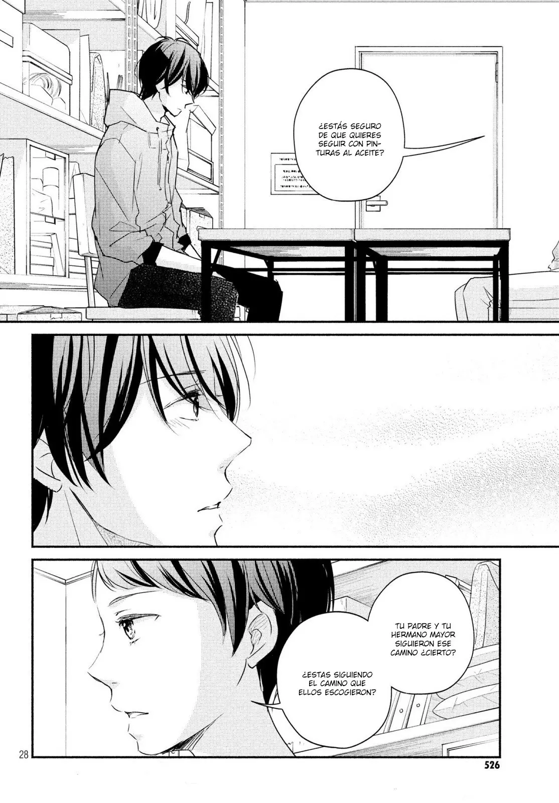 Sekirara ni Kiss (2015) - Capítulo 31 - Página 30 - LectorTMOo