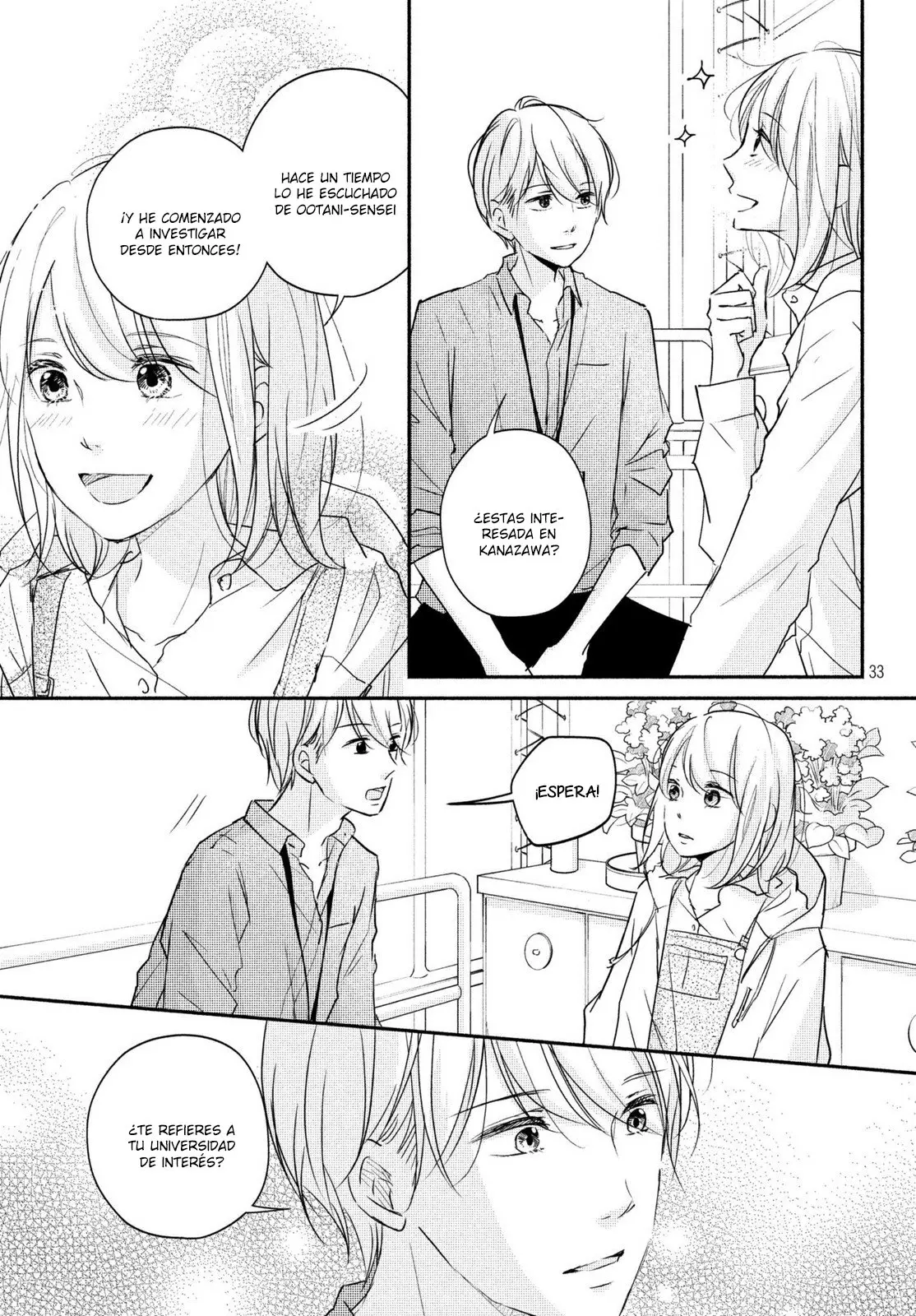 Sekirara ni Kiss (2015) - Capítulo 31 - Página 35 - LectorTMOo