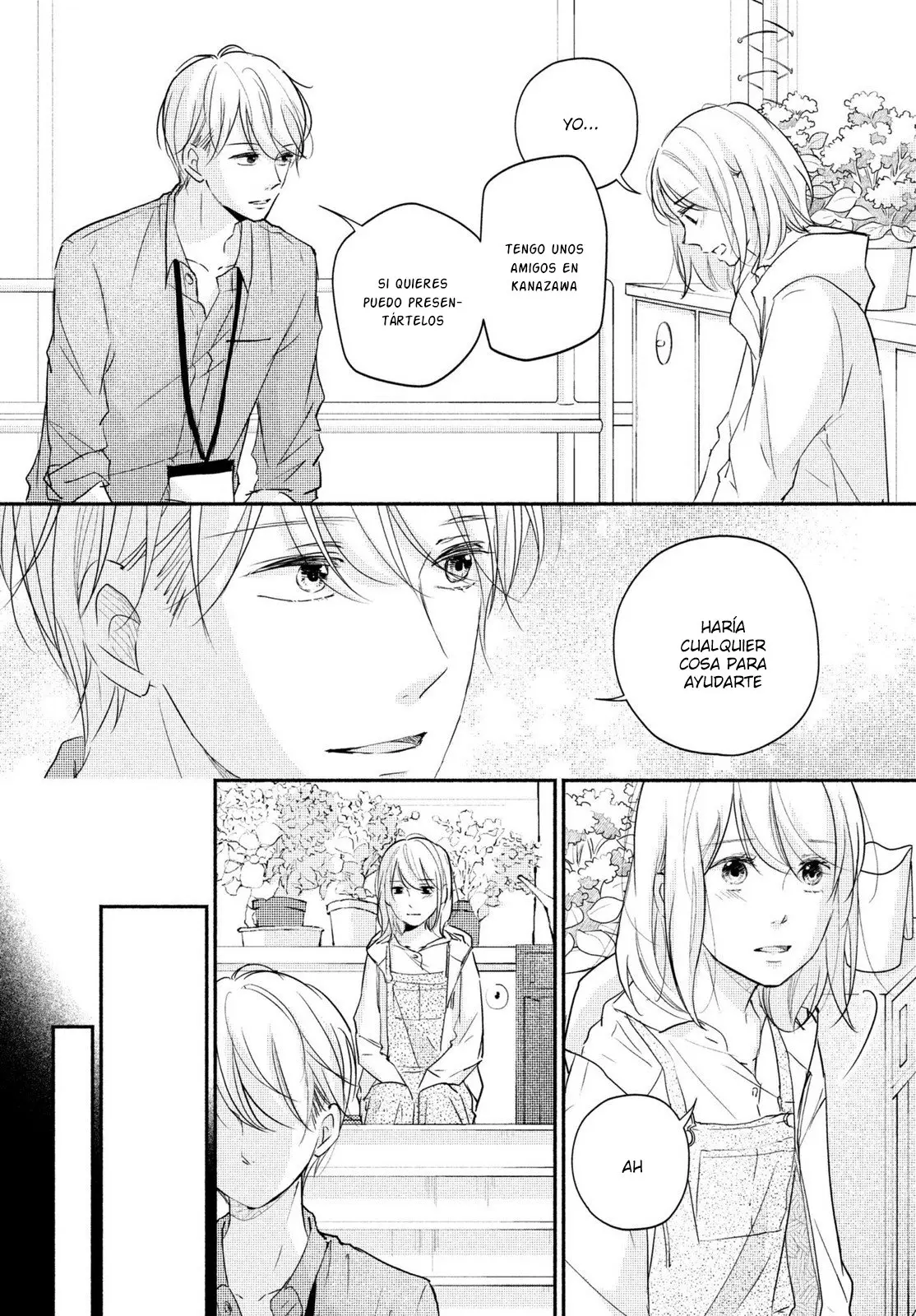 Sekirara ni Kiss (2015) - Capítulo 31 - Página 38 - LectorTMOo