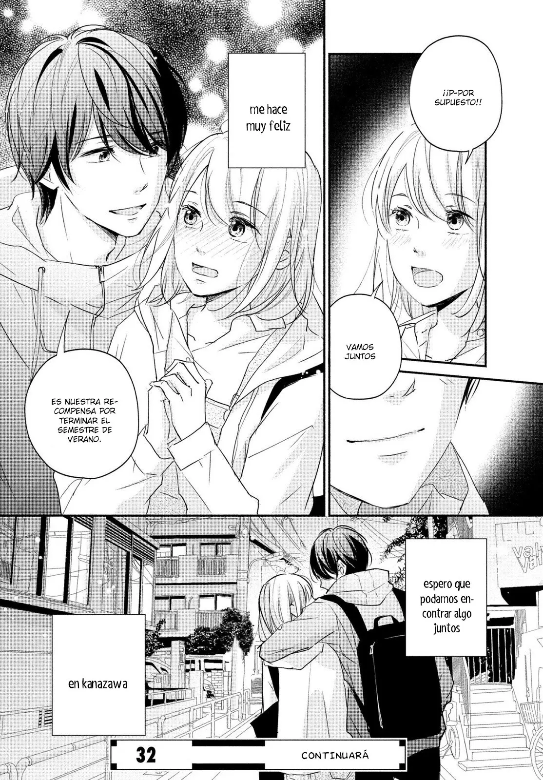 Sekirara ni Kiss (2015) - Capítulo 31 - Página 40 - LectorTMOo